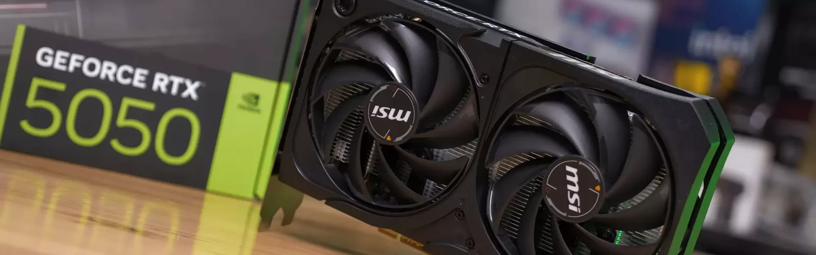 NVIDIA GeForce RTX 5050: Младшая Карта Blackwell с 8 ГБ GDDR6